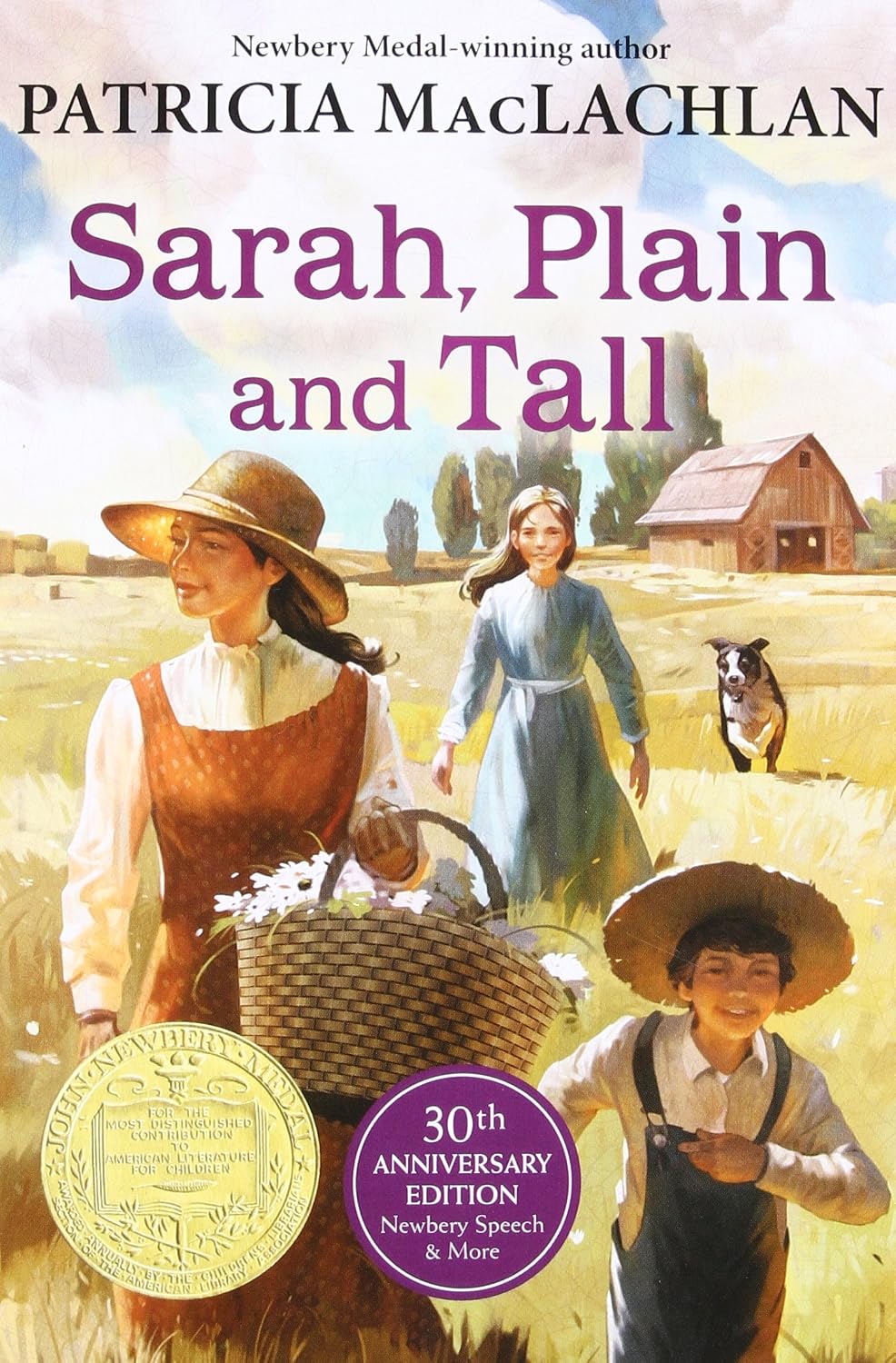 書籍封面: Sarah, Plain and Tall