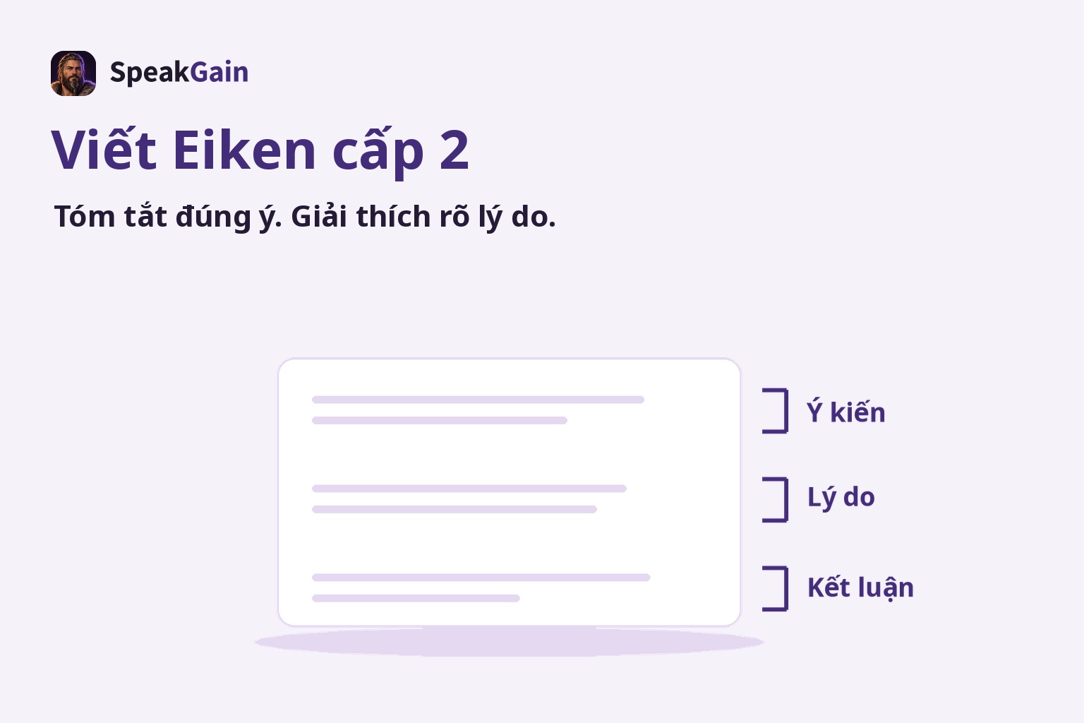 Tờ bài viết có dấu ngoặc ngoài mép ghi ý kiến, lý do và kết luận