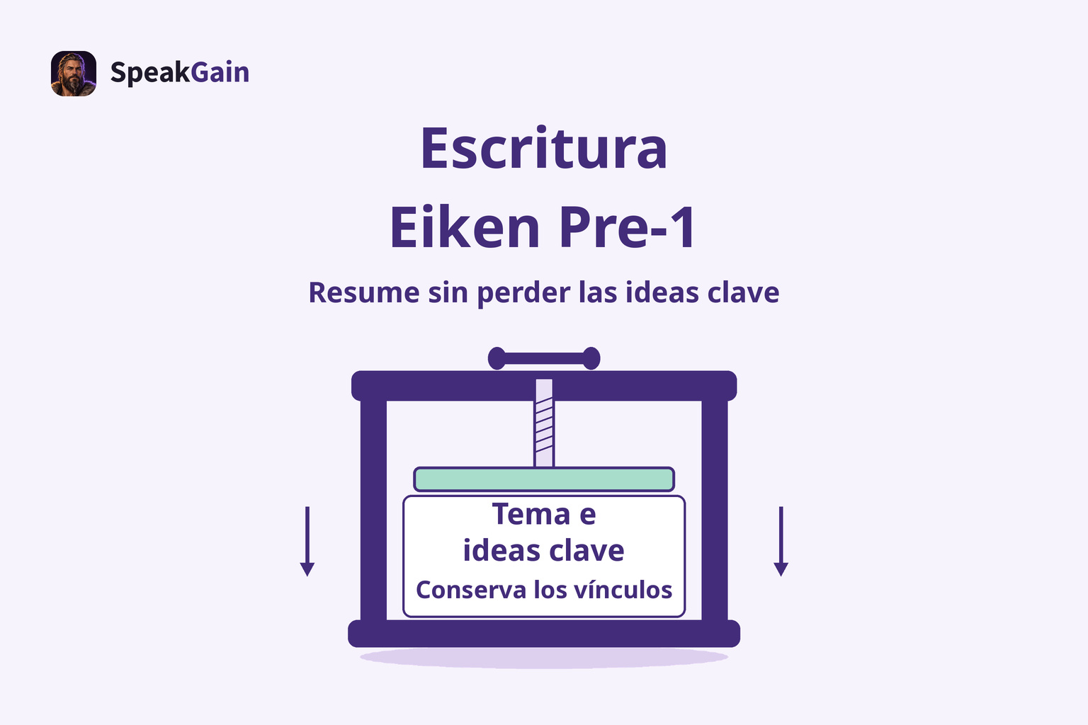 Una prensa de texto conserva tema, ideas clave y relaciones al resumir
