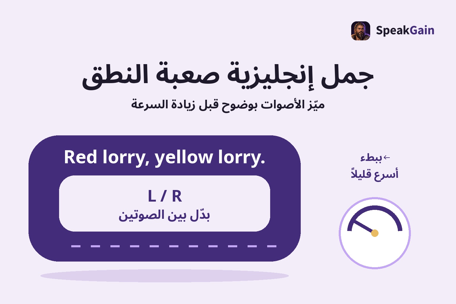 ١٨ جملة إنجليزية صعبة النطق: الأصوات والمعاني وست خطوات للتدريب