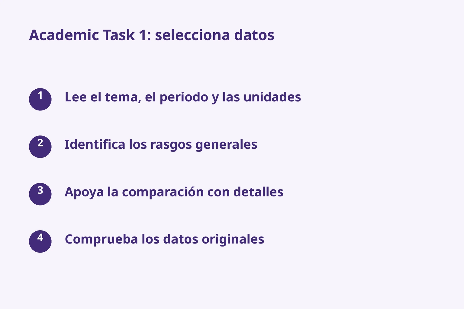 Academic Task 1: selecciona datos