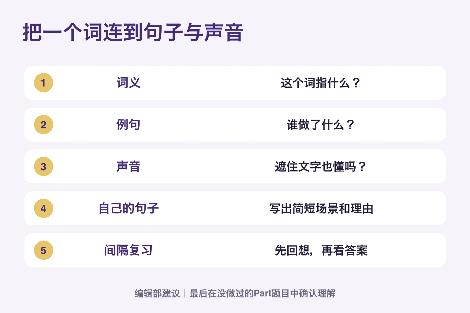 把一个词连到句子与声音