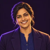 情熱的なインド人講師の女性キャラクター